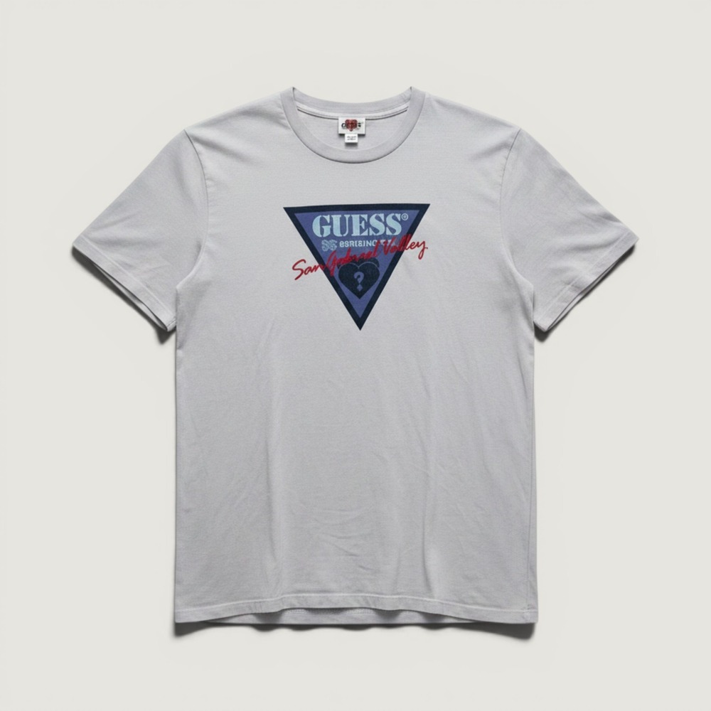 Guess T-Shirt 88rising San Gabriel Valley Grey XL